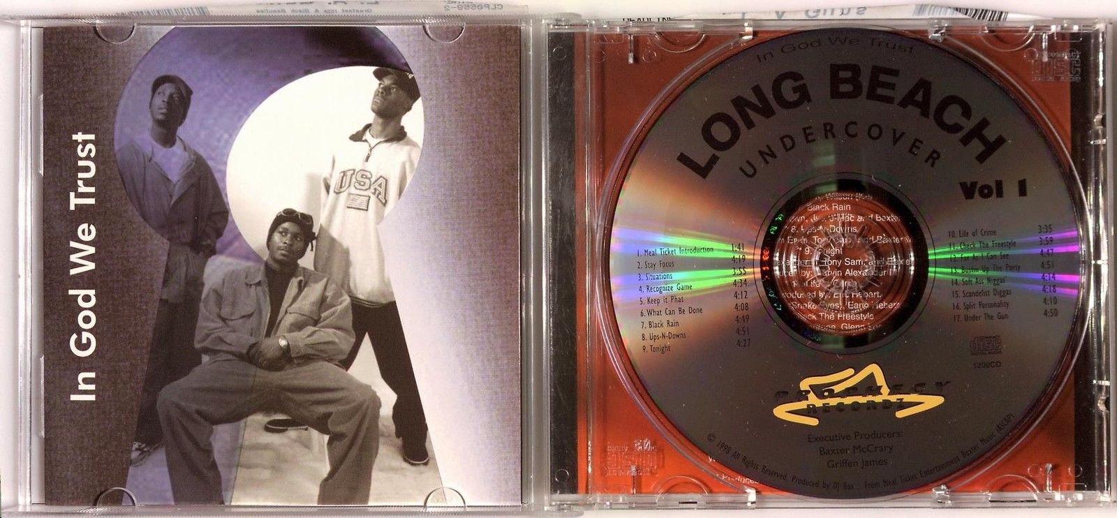 Long Beach Undercover ‎- Vol 1 (1998) [FULL ALBUM] (FLAC) [GANGSTA RAP /  G-FUNK] - YouTube